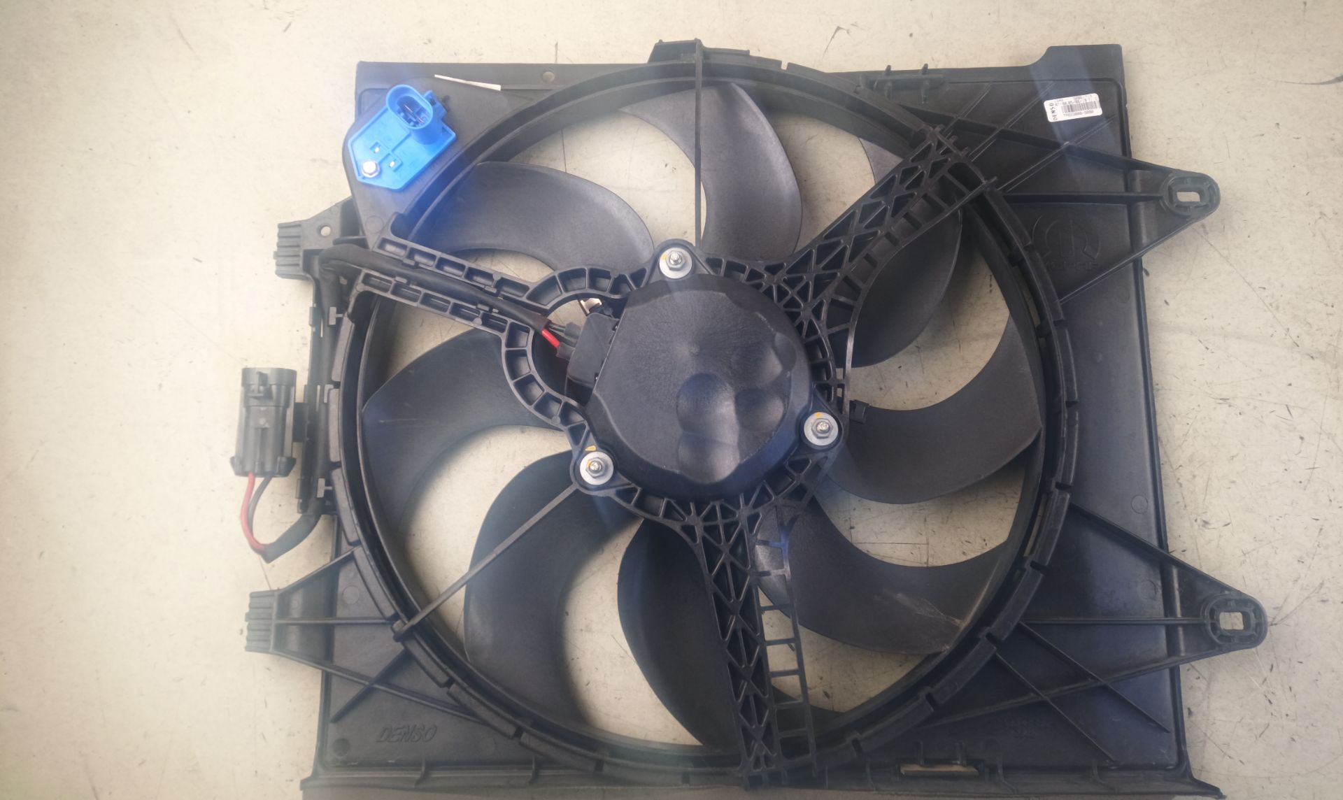 ELECTROVENTILADOR Fiat 500 (150) Cabrio