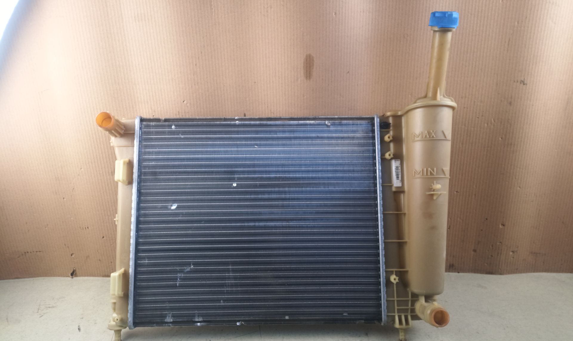 RADIADOR AGUA