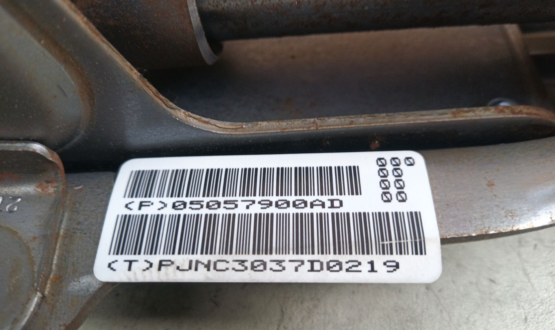 COLUMNA DIRECCION Chrysler Grand Voyager (RT)
