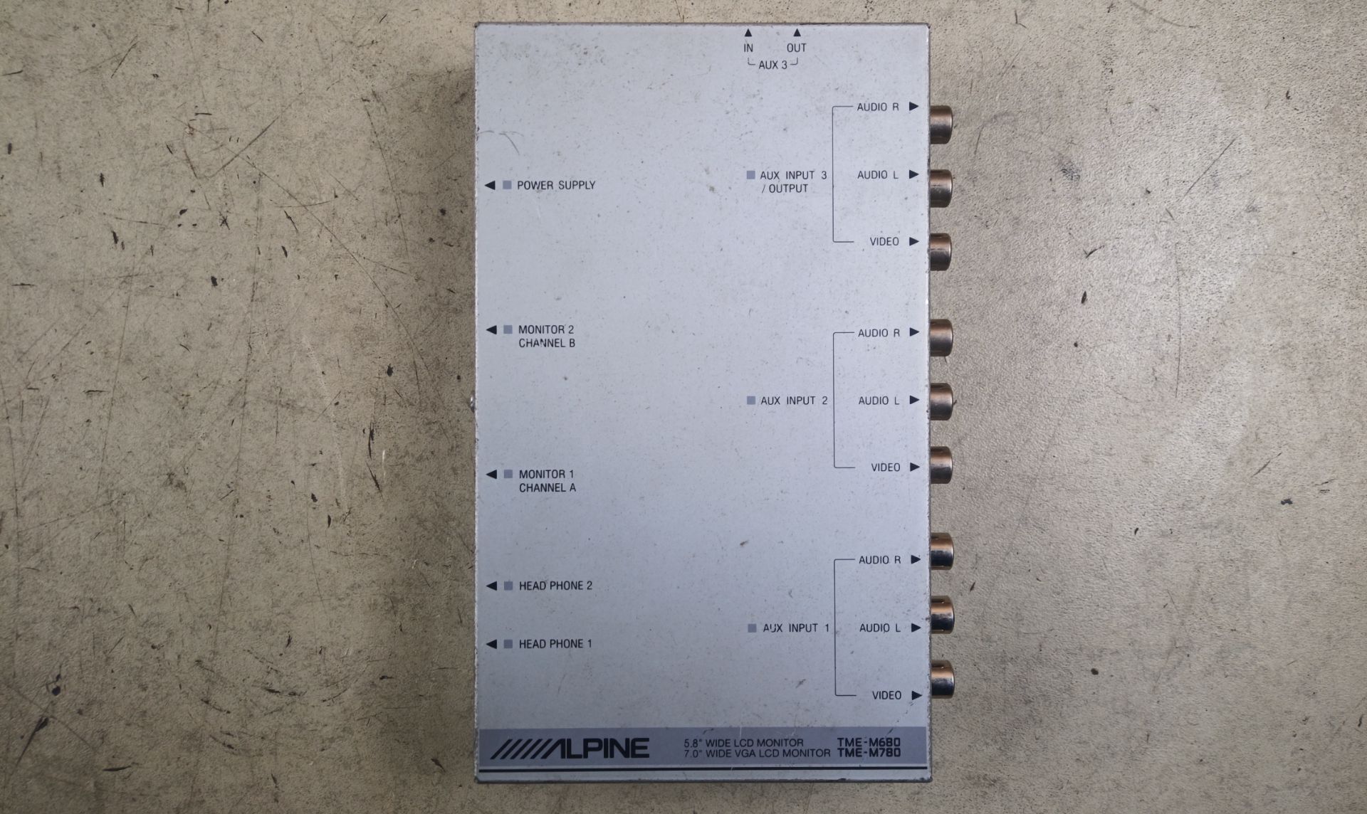AMPLIFICADOR DE SONIDO Chrysler Grand Voyager (RT)