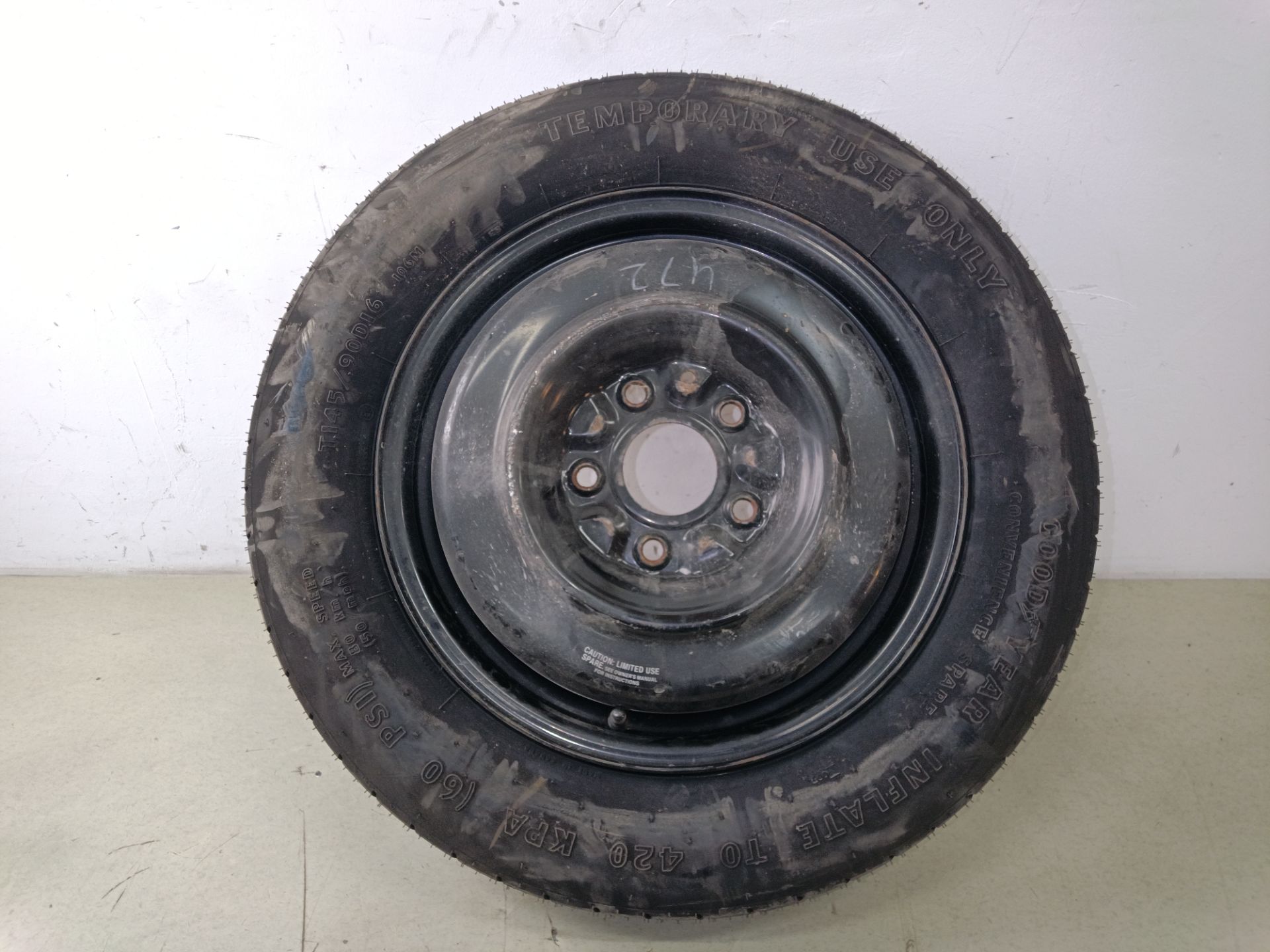 RUEDA DE REPUESTO