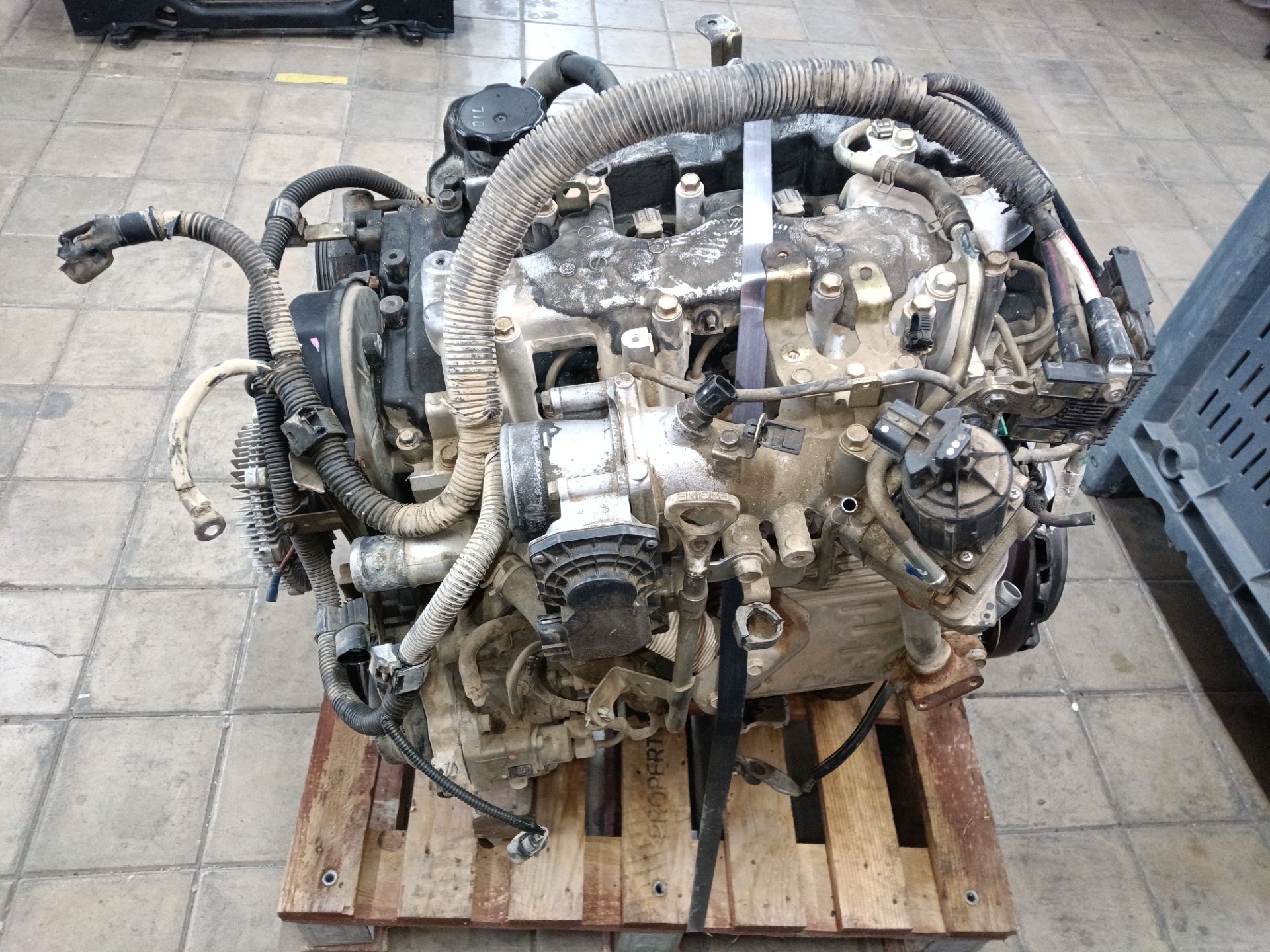 MOTOR COMPLETO Mitsubishi L200 (KA0/KB0)