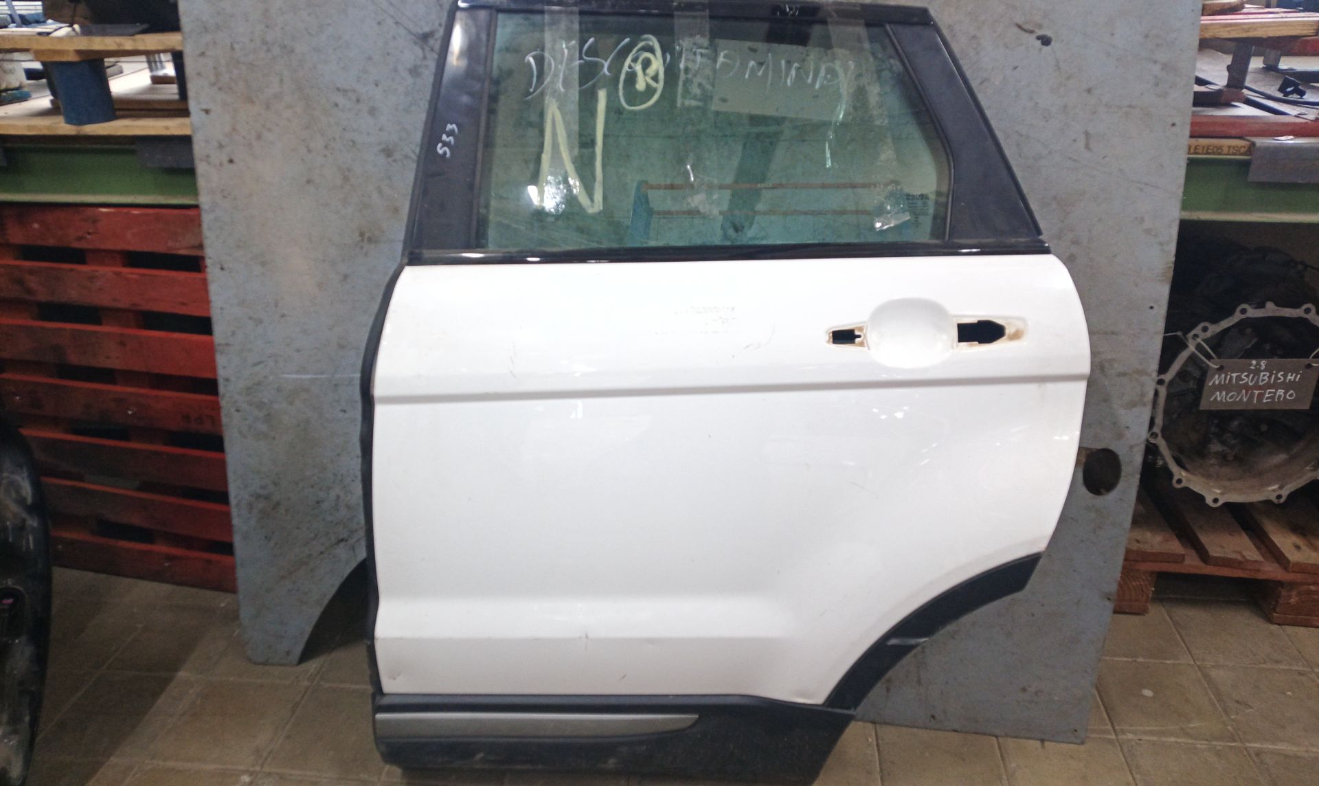 PUERTA TRASERA IZQUIERDA Land Rover Range Rover Evoque