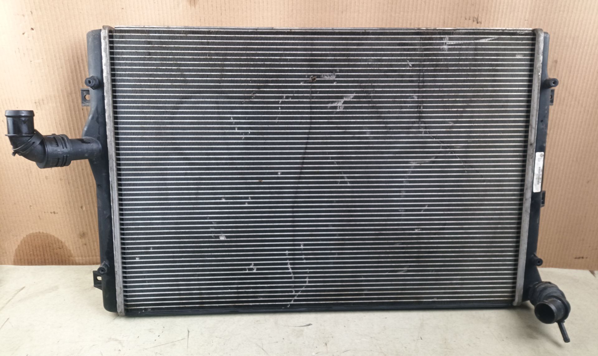 RADIADOR AGUA Seat Altea (5P1)