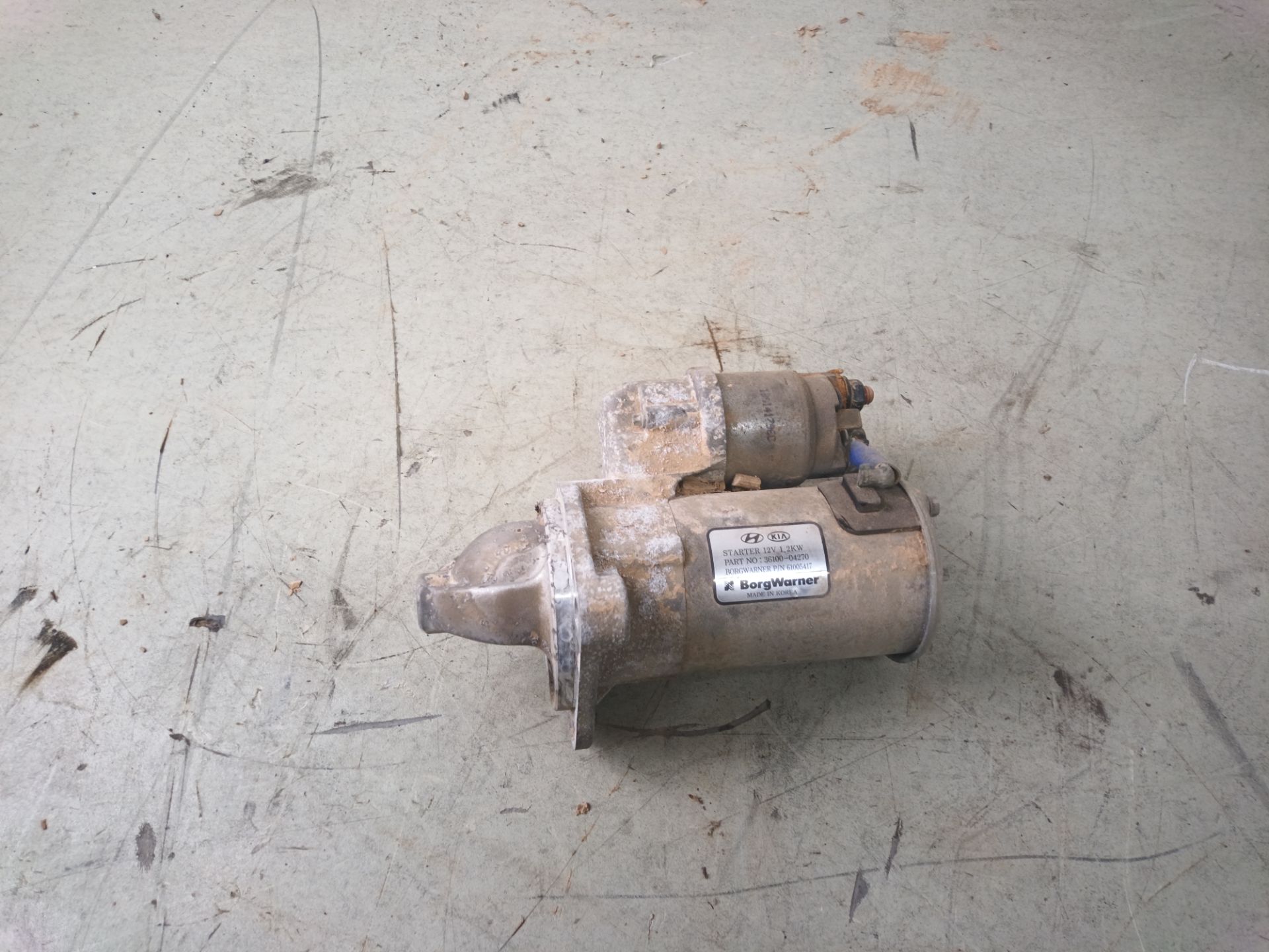 MOTOR ARRANQUE Kia Stonic (YBCUV)