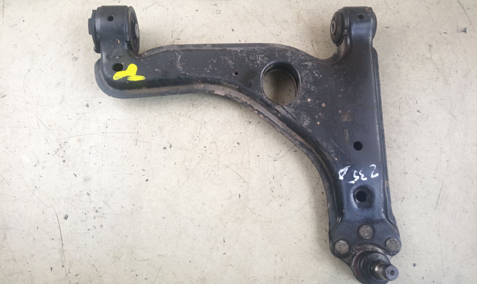 BRAZO SUSPENSION INFERIOR DELANTERO DERECHO Opel Astra H Berlina