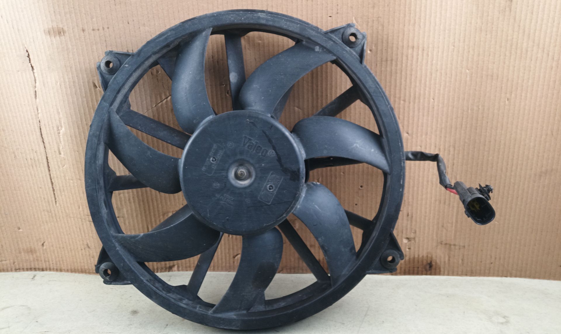 ELECTROVENTILADOR Citroen Berlingo Furgón