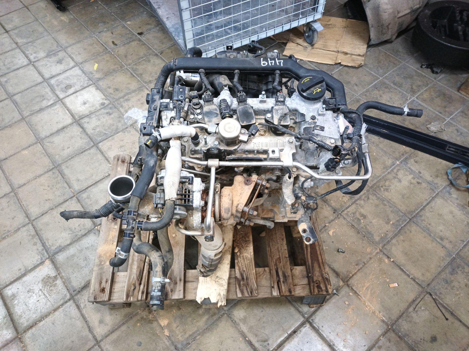 MOTOR COMPLETO Kia Stonic (YBCUV)