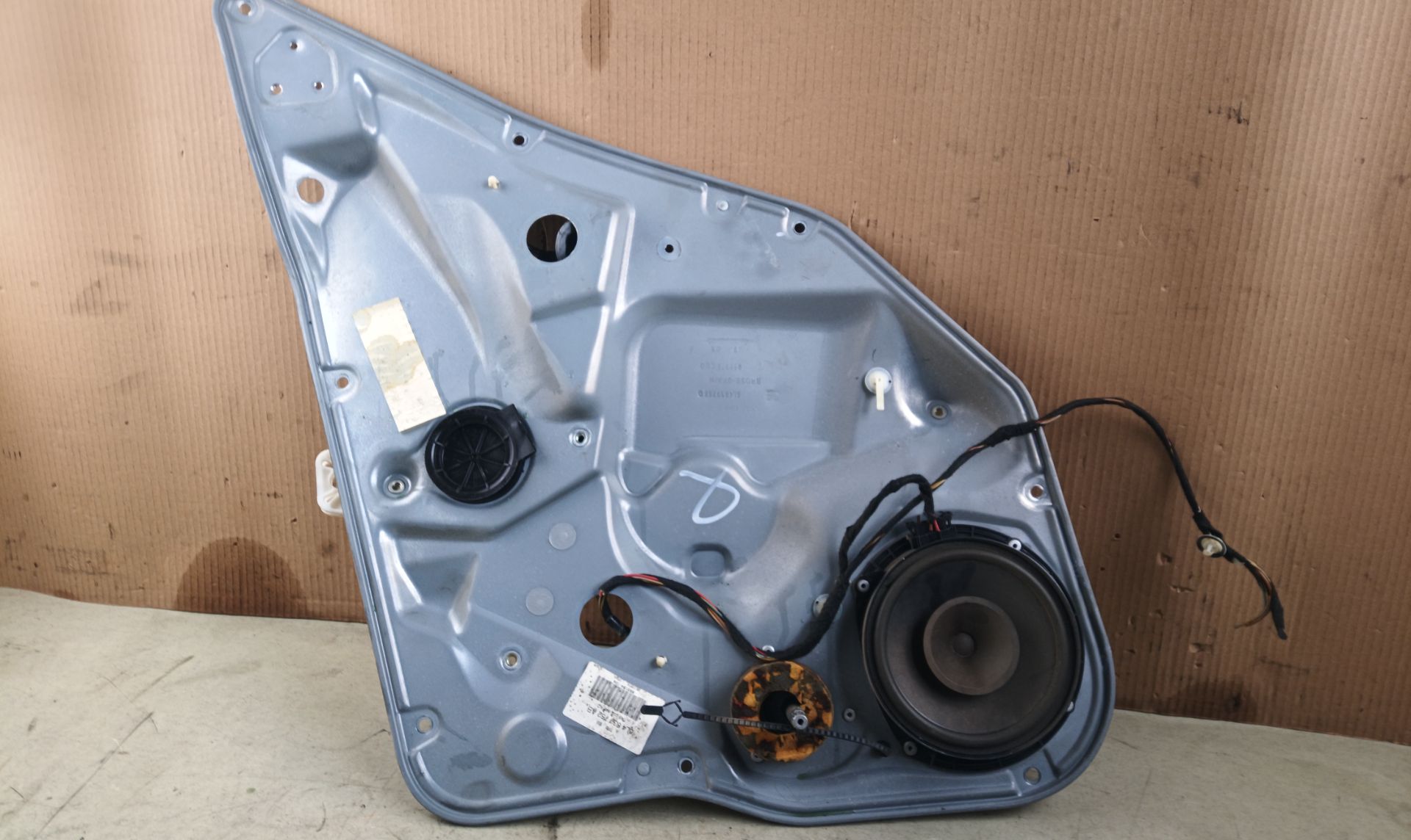 ELEVALUNAS TRASERO DERECHO Seat Ibiza (6L1)