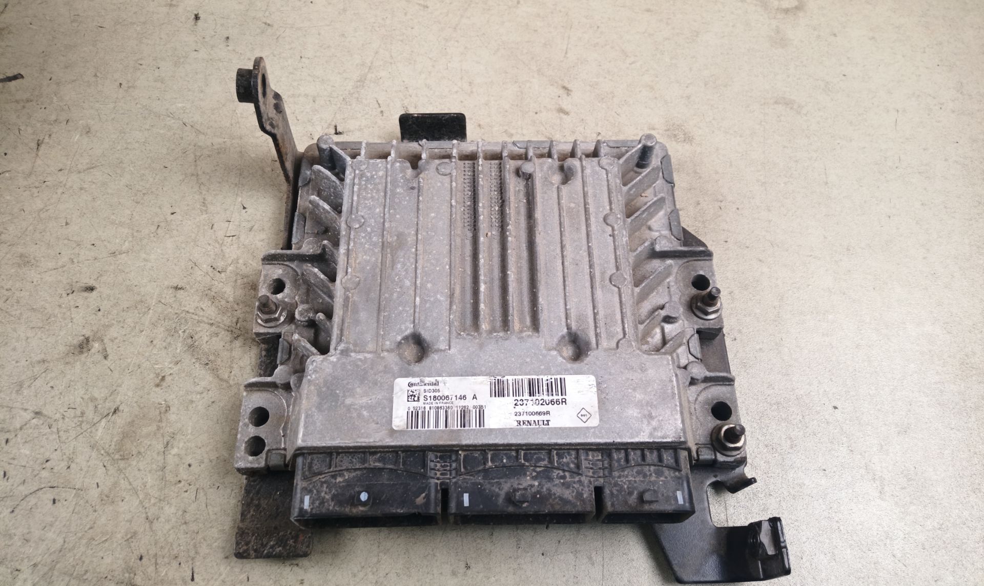 CENTRALITA MOTOR UCE Renault Laguna III Coupe