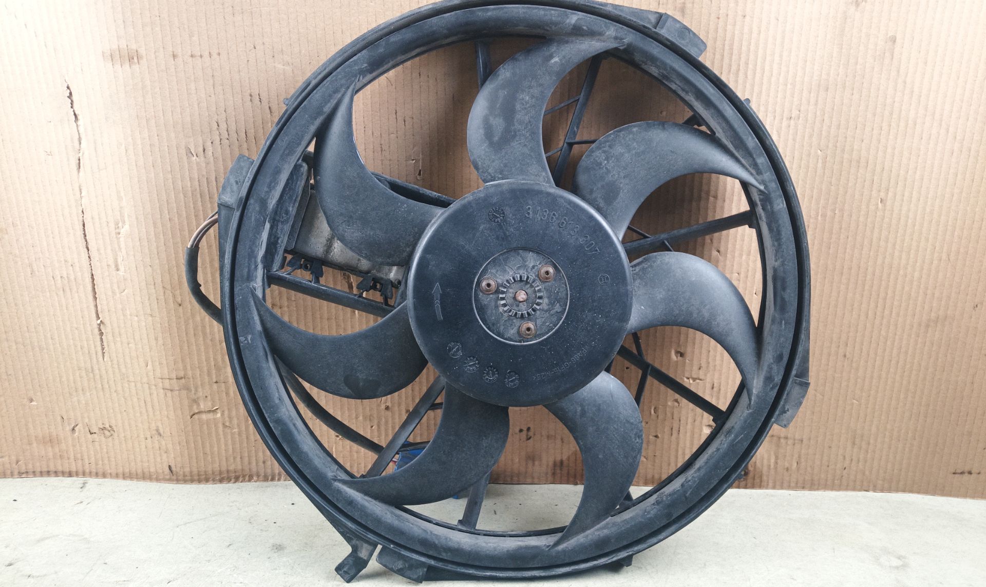 ELECTROVENTILADOR Mercedes-Benz A (BM 169)