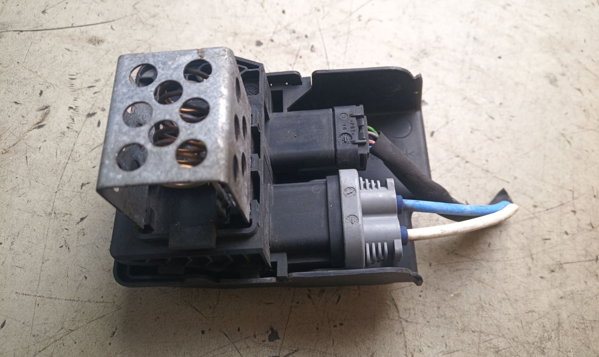 RESISTENCIA CALEFACCION Citroen Berlingo Furgón