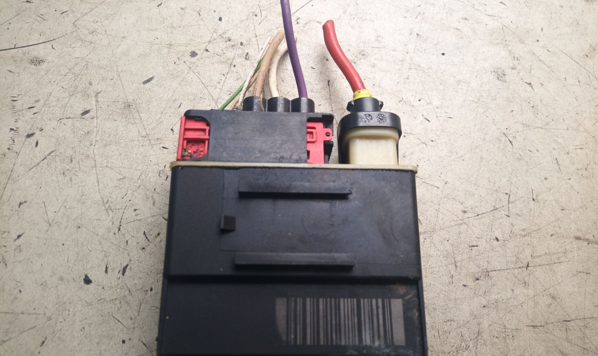 CAJA PRECALENTAMIENTO