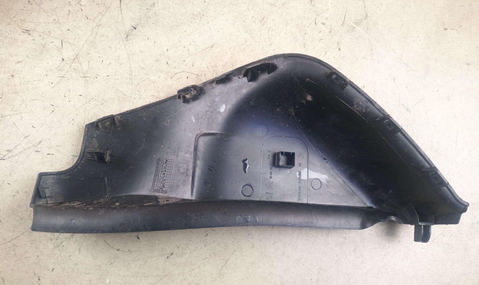 MOLDURA Citroen Berlingo Furgón