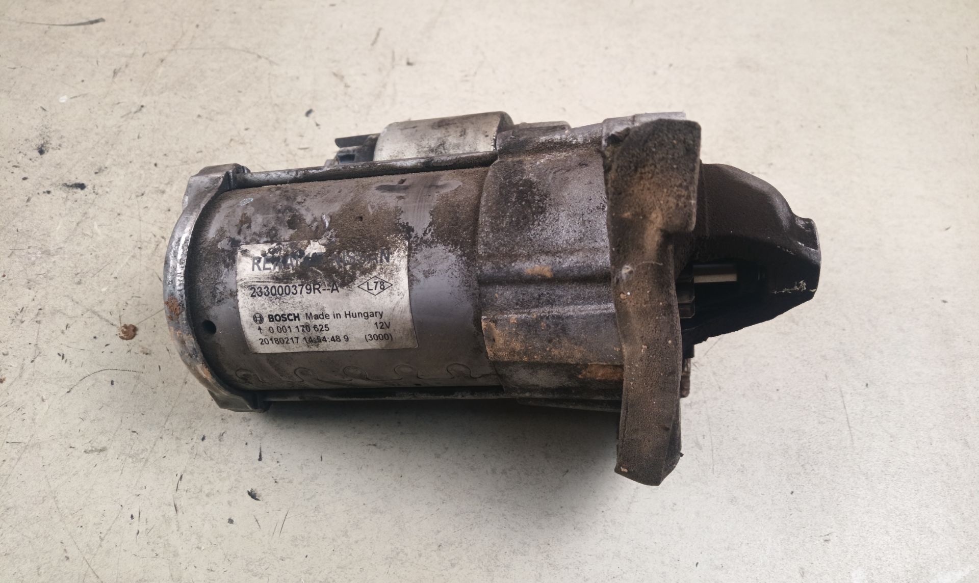 MOTOR ARRANQUE Nissan Qashqai (J11E)