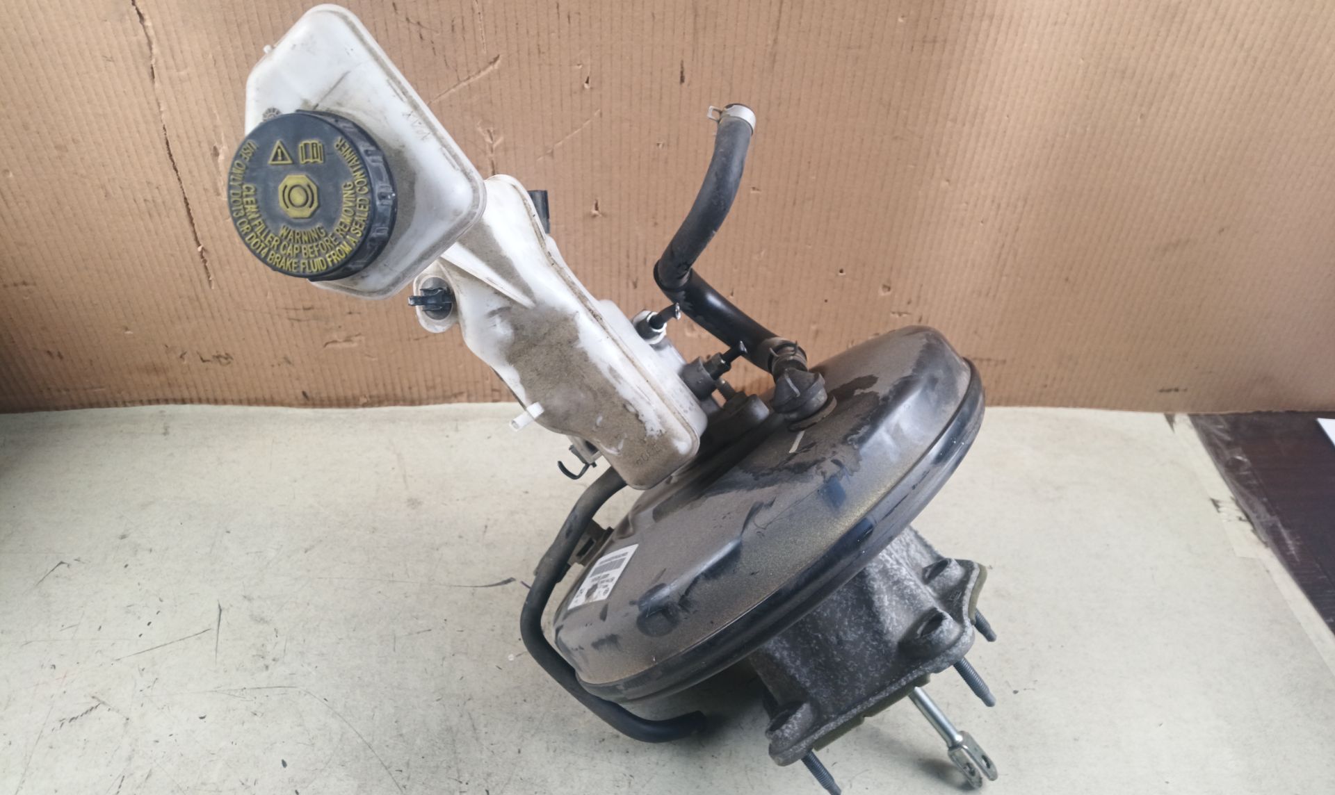 SERVOFRENO CON BOMBA Nissan Qashqai (J11E)