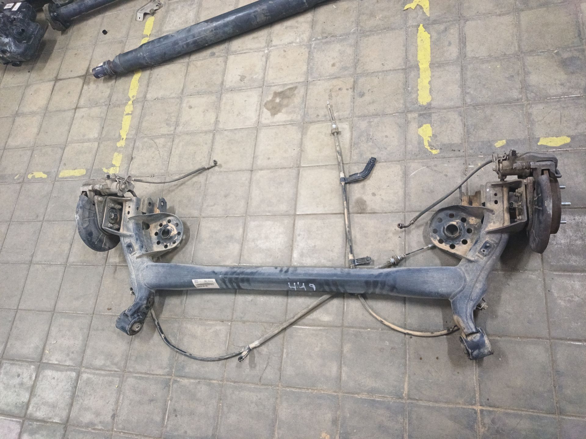 PUENTE TRASERO Kia Stonic (YBCUV)