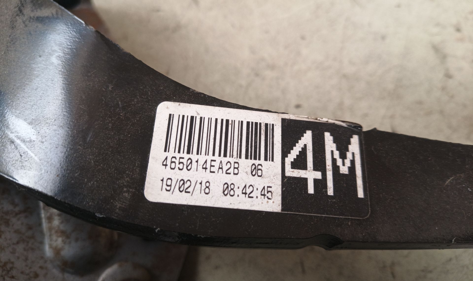 PEDAL FRENO Nissan Qashqai (J11E)
