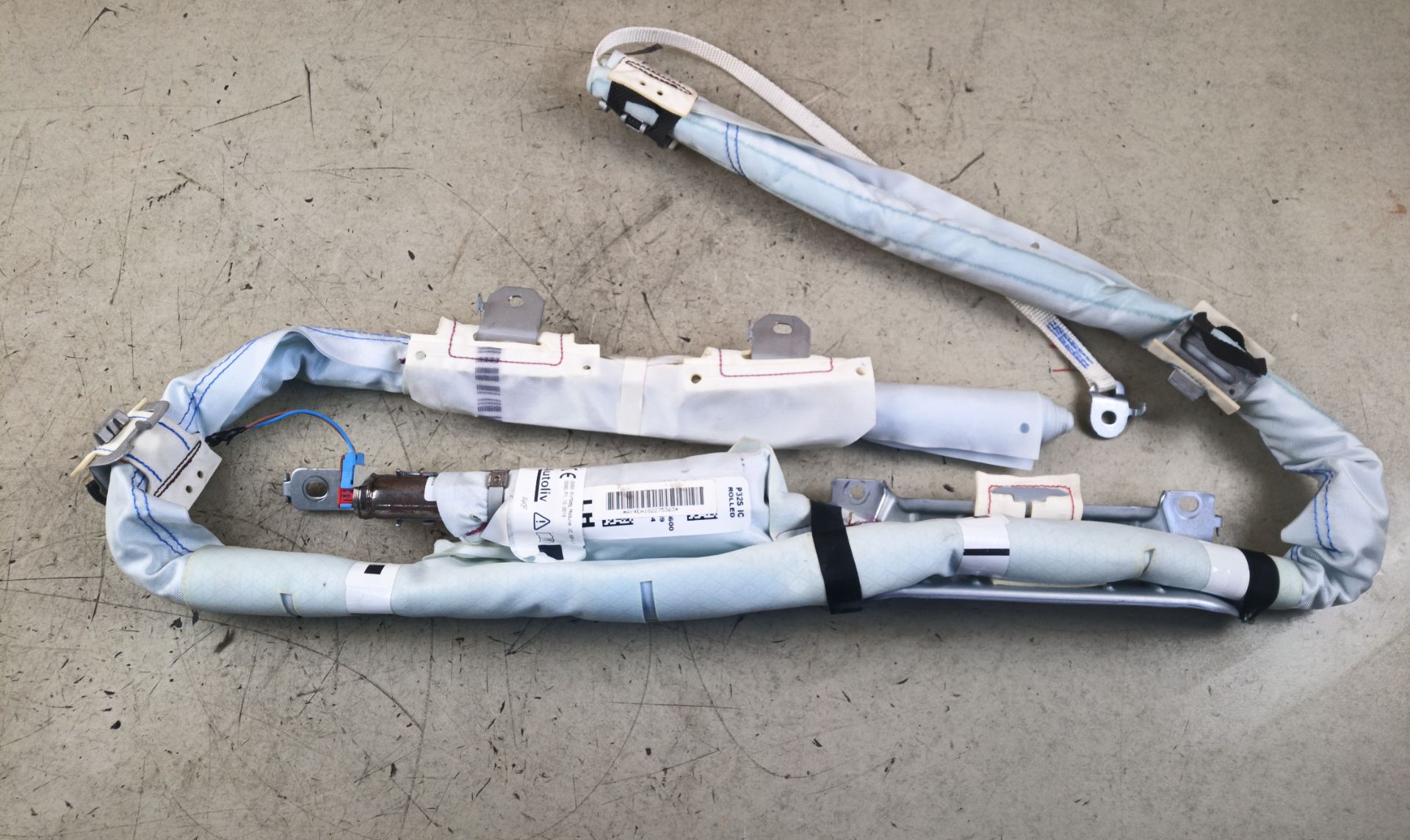 AIRBAG CORTINA DELANTERO IZQUIERDO Nissan Qashqai (J11E)