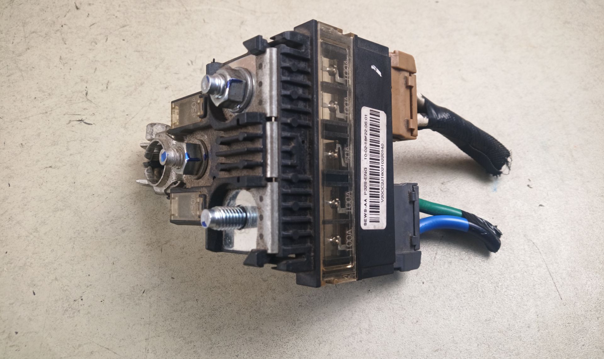FUSIBLE Nissan Qashqai (J11E)
