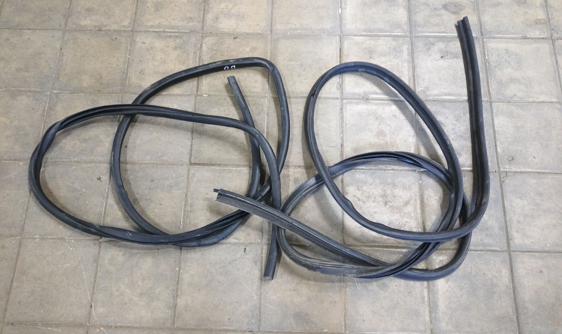 GOMAS CONTORNO PUERTA Nissan Qashqai (J11E)