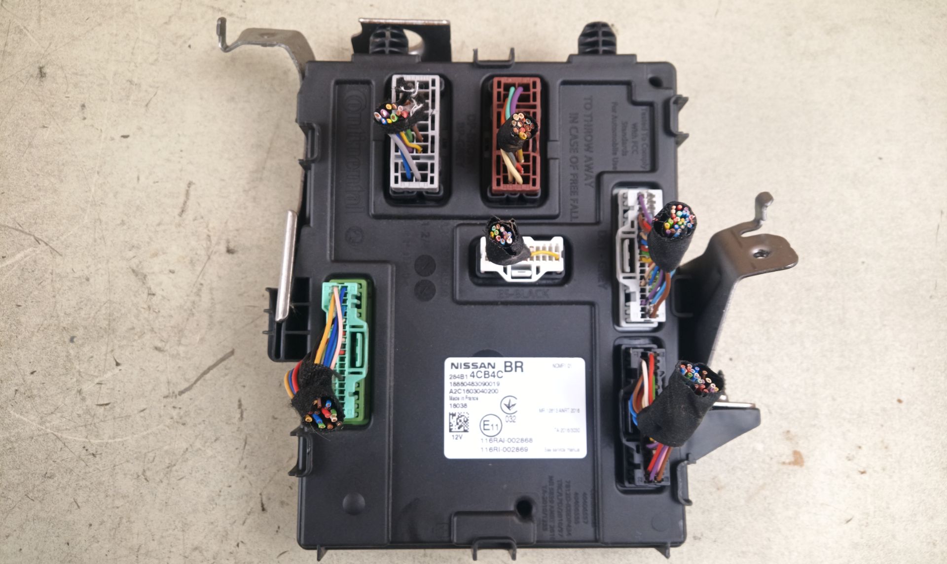 MODULO ELECTRONICO Nissan Qashqai (J11E)