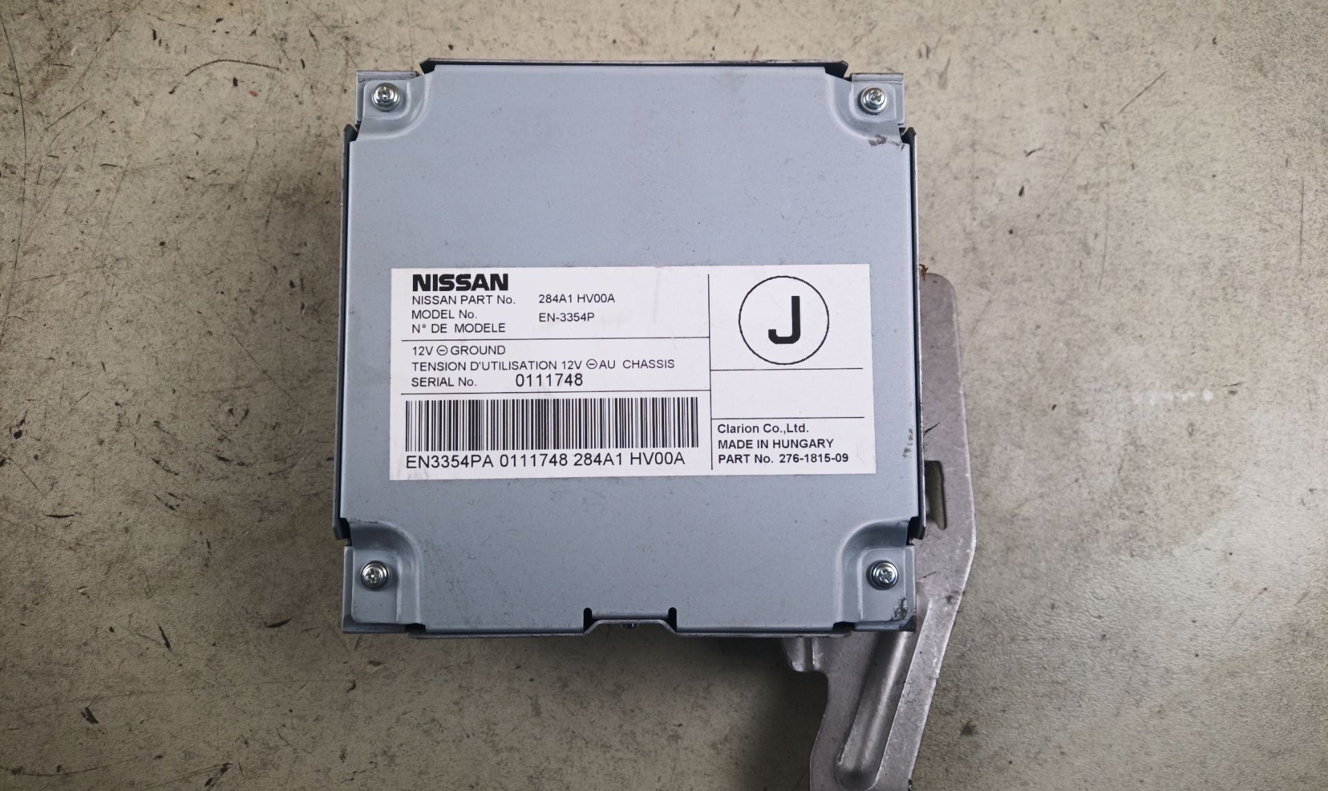 MODULO ELECTRONICO Nissan Qashqai (J11E)