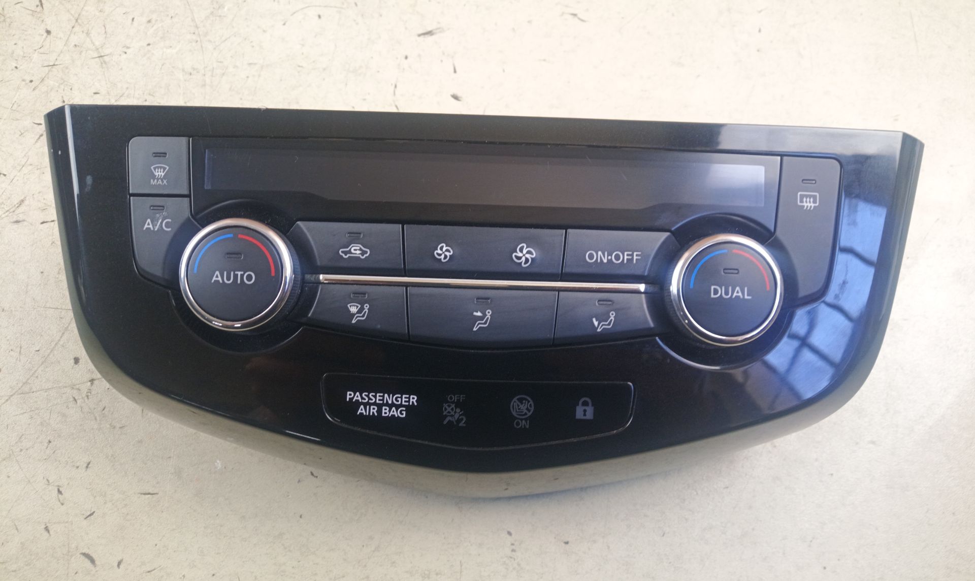 MANDO CLIMATIZADOR Nissan Qashqai (J11E)