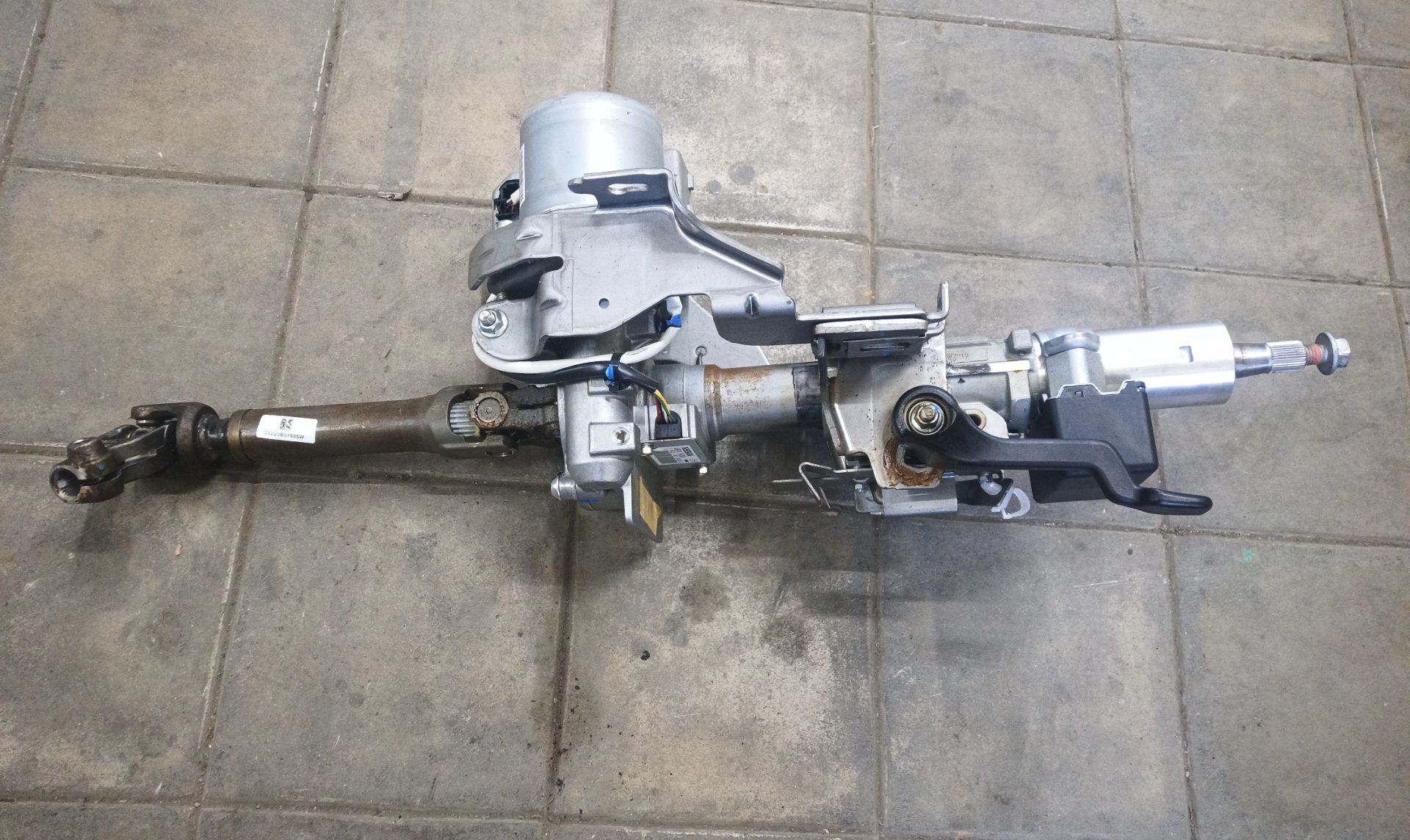 COLUMNA DIRECCION Nissan Qashqai (J11E)
