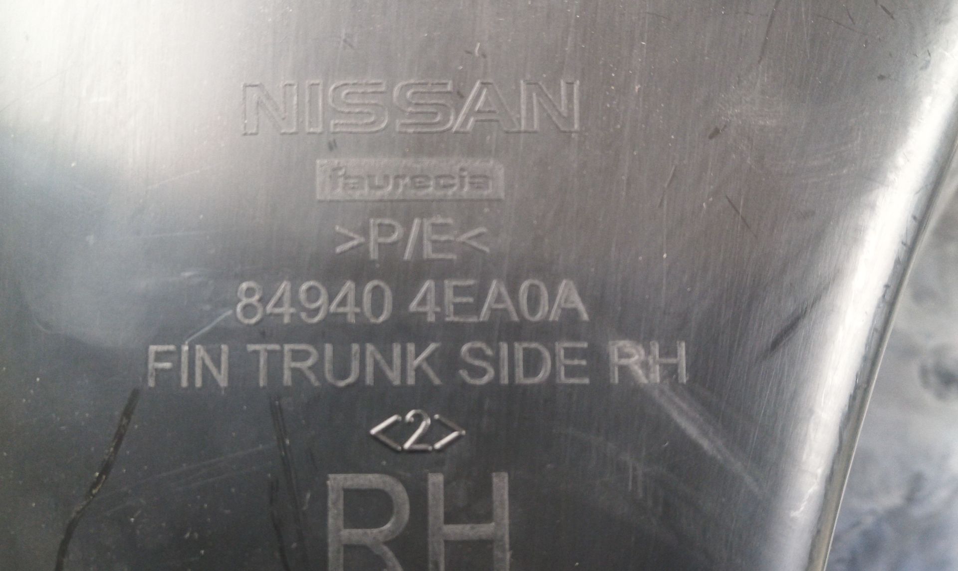 MOLDURA Nissan Qashqai (J11E)
