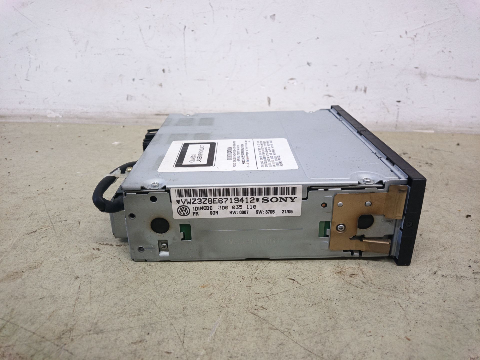 LECTOR DE CD Volkswagen Phaeton (3D2/3D8)