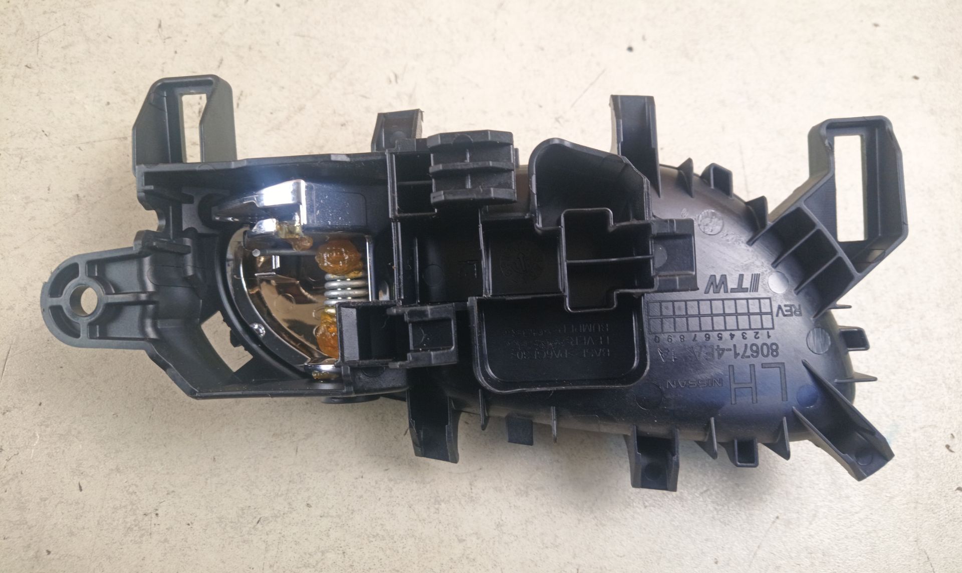 MANETA INTERIOR TRASERA IZQUIERDA Nissan Qashqai (J11E)