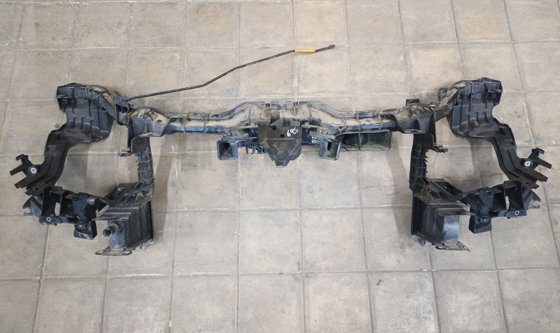 PANEL FRONTAL Mercedes-Benz A (BM 169)