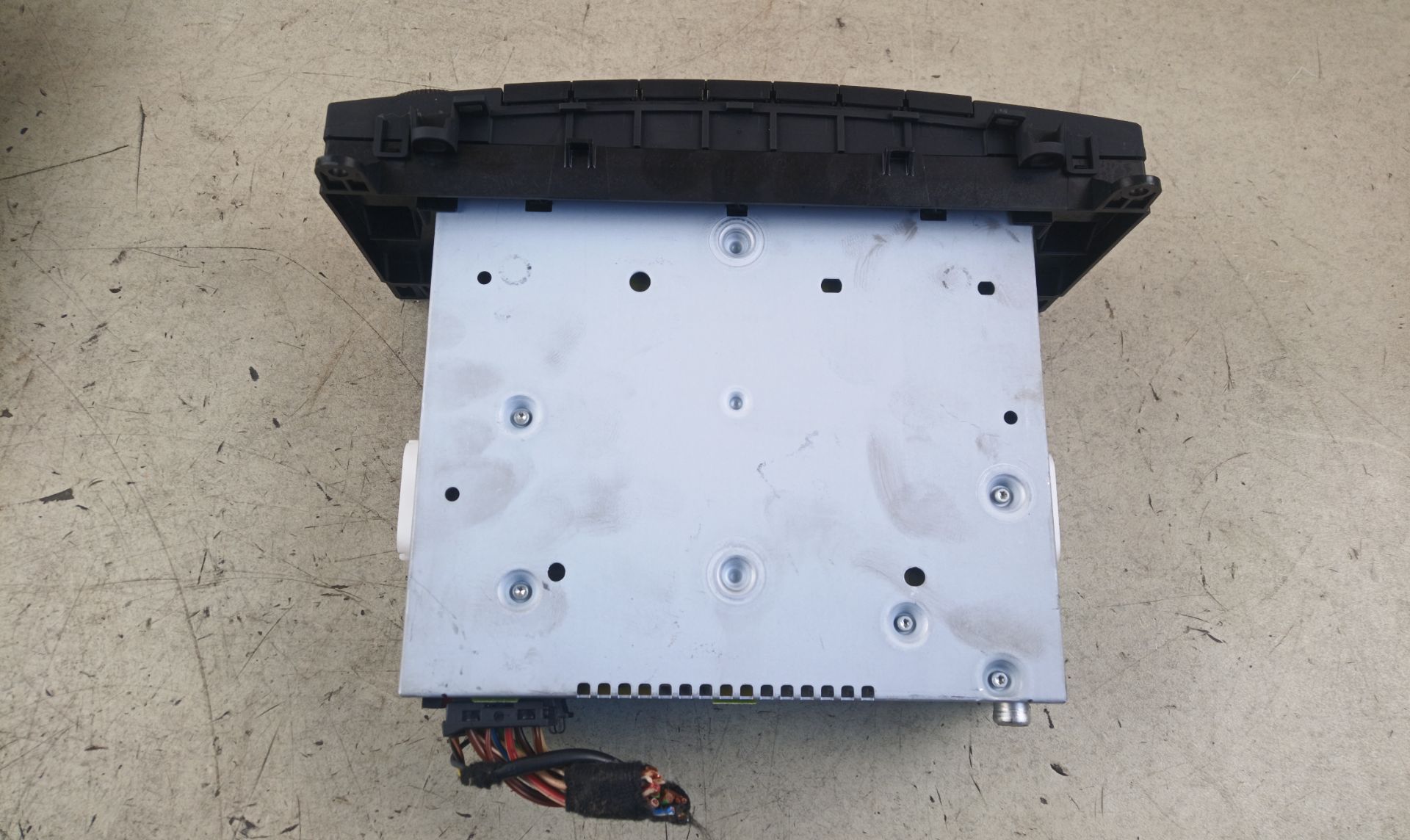SISTEMA AUDIO / RADIO CD Mercedes-Benz A (BM 169)