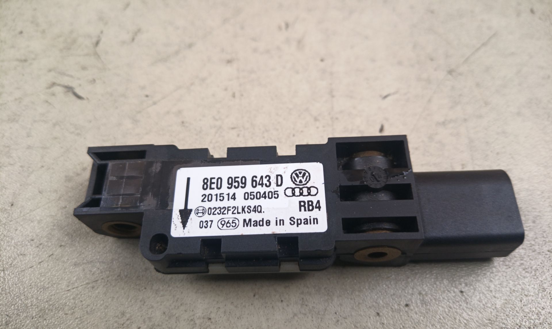 SENSOR COLISION / IMPACTO Volkswagen Phaeton (3D2/3D8)