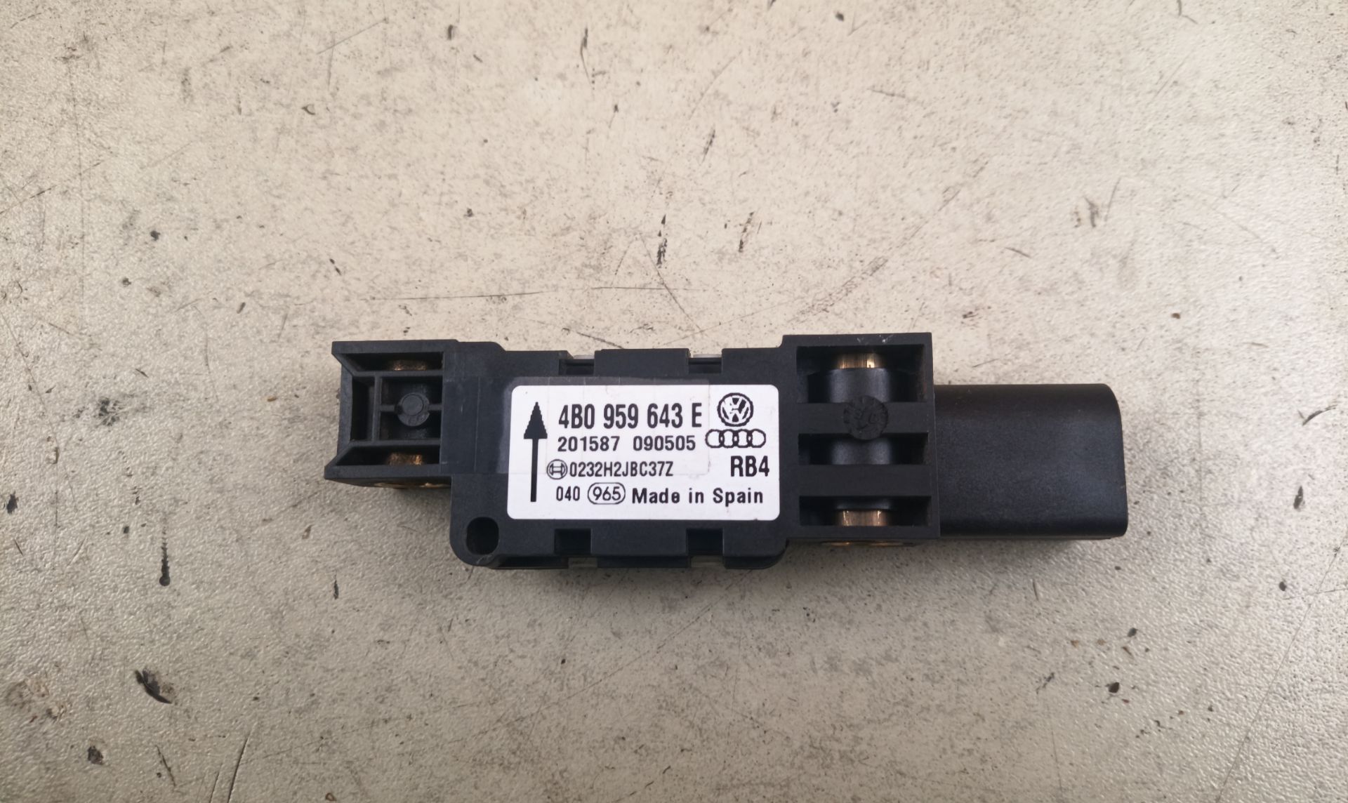 SENSOR COLISION / IMPACTO Volkswagen Phaeton (3D2/3D8)