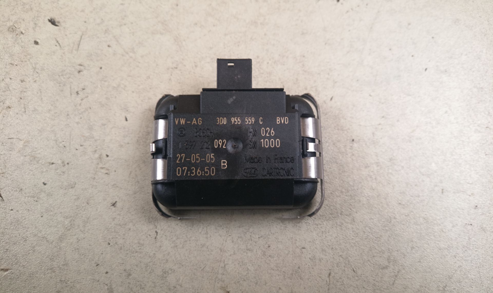 SENSOR LLUVIA / LUZ Volkswagen Phaeton (3D2/3D8)