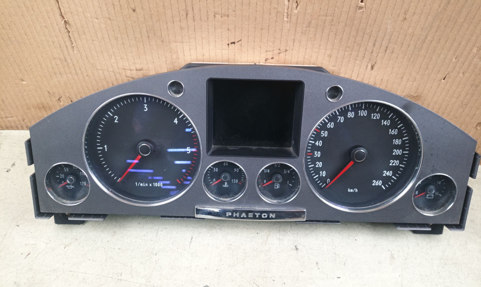CUADRO INSTRUMENTOS Volkswagen Phaeton (3D2/3D8)