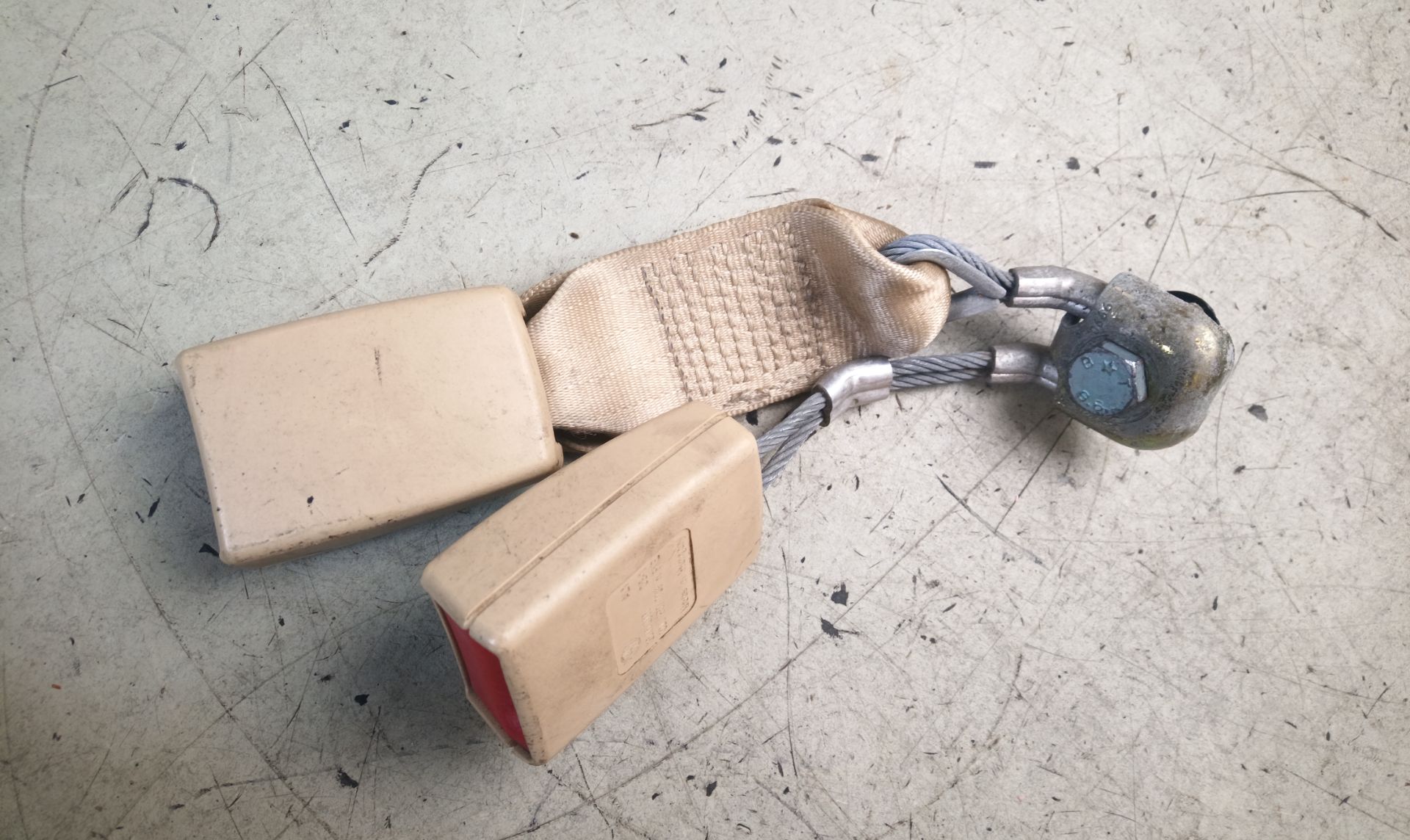 ENGANCHE CINTURON TRASERO IZQUIERDO Volkswagen Phaeton (3D2/3D8)