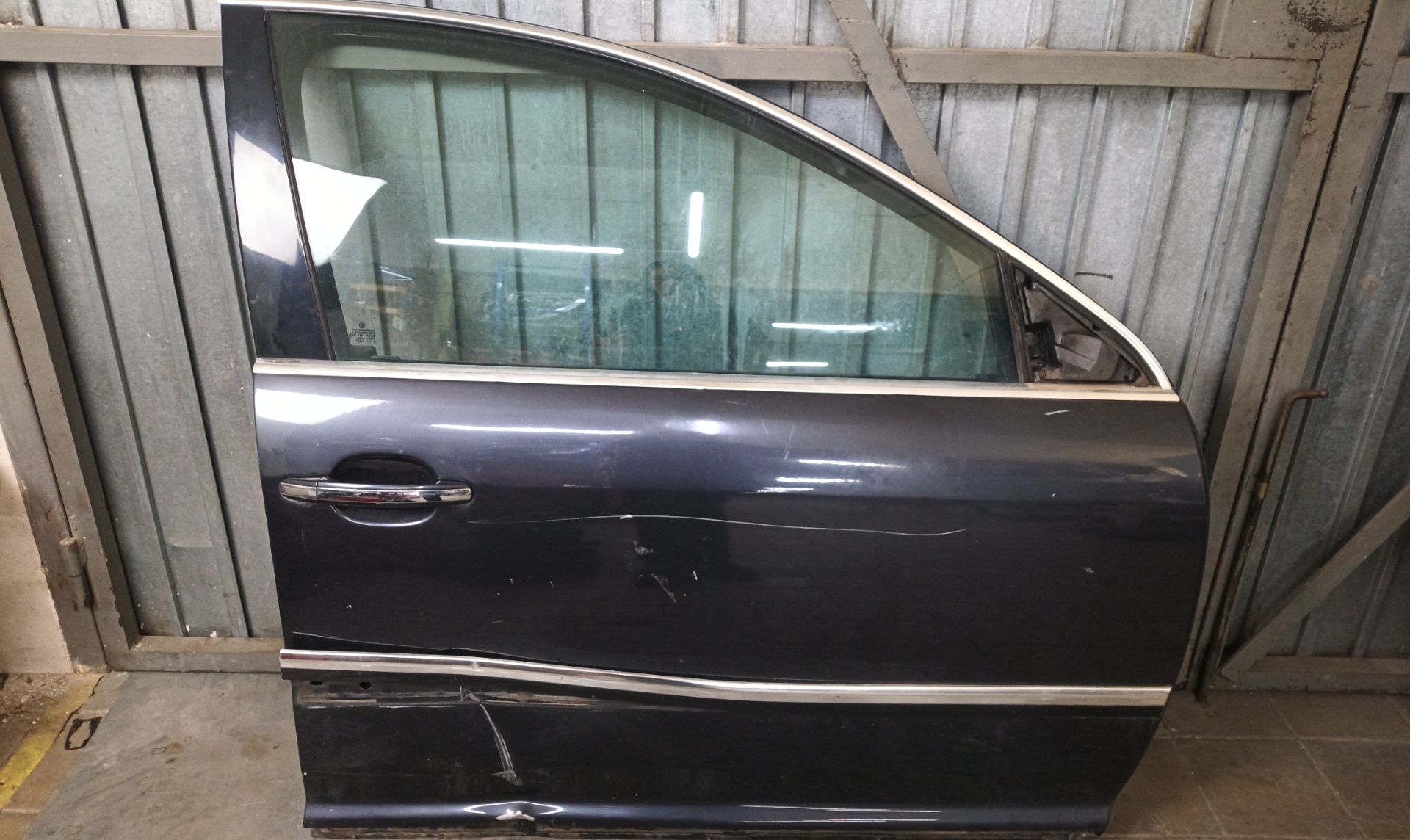 PUERTA DELANTERA DERECHA Volkswagen Phaeton (3D2/3D8)