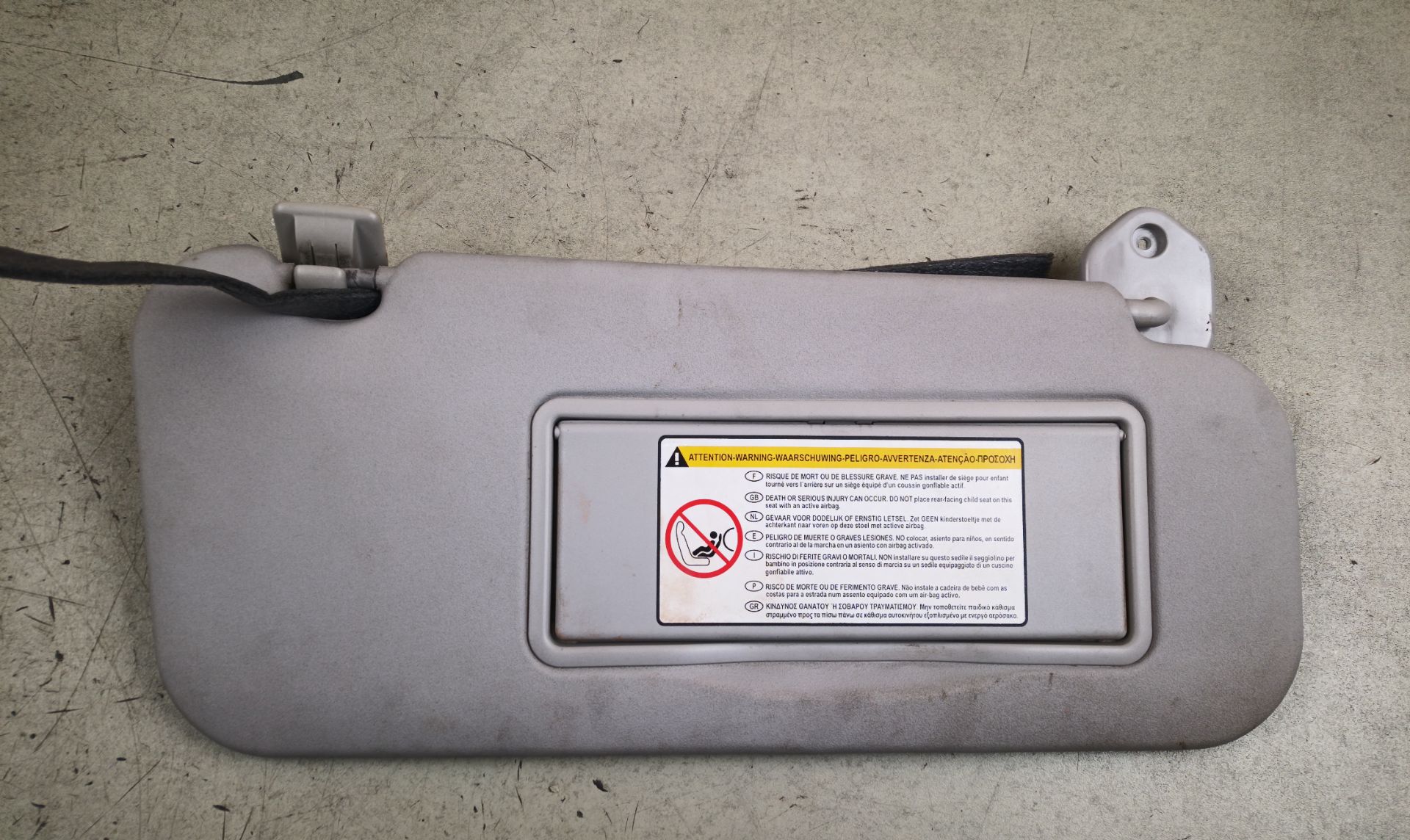 PARASOL DERECHO Peugeot 307 Break/ SW (S2)