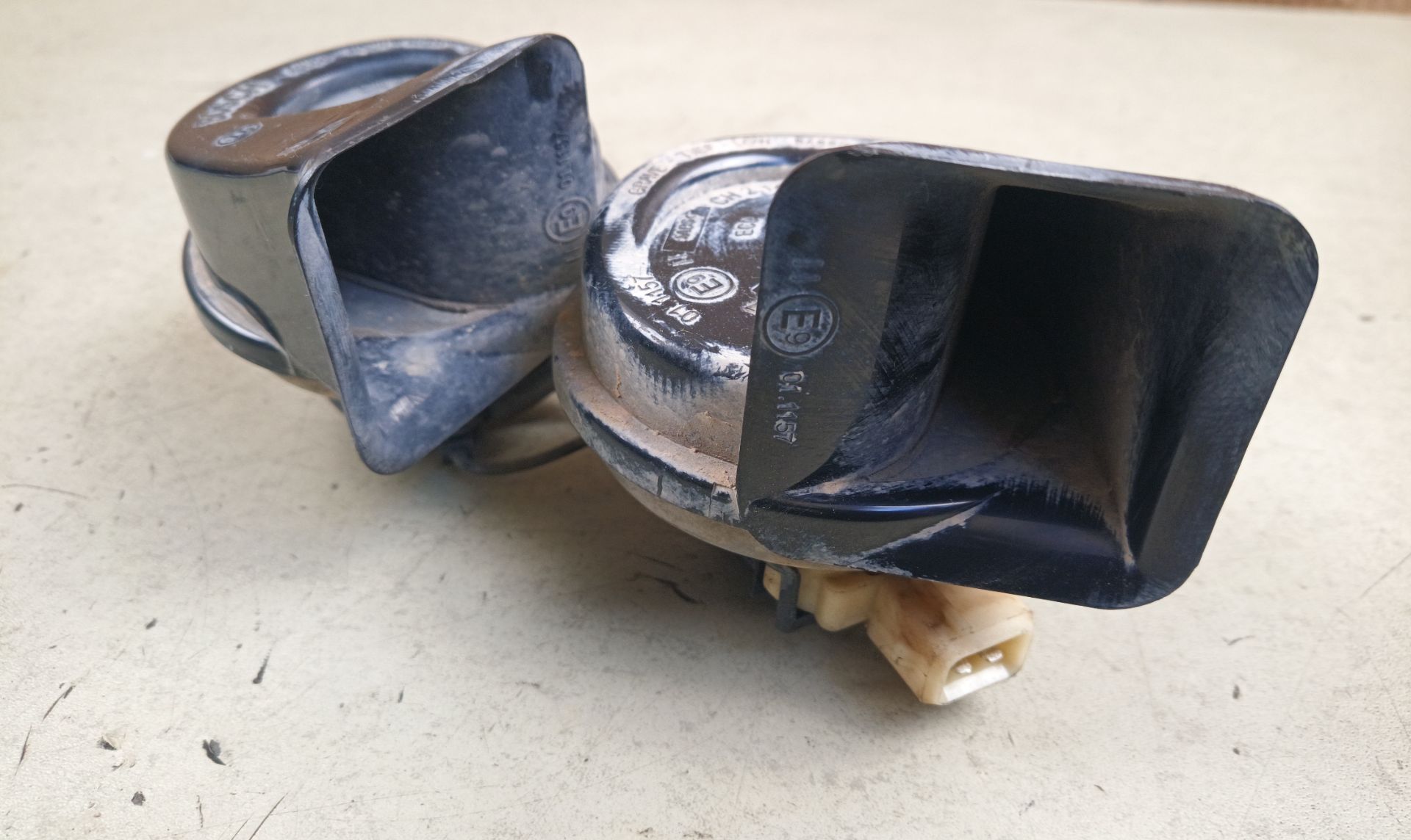 CLAXON Peugeot 307 Break/ SW (S2)