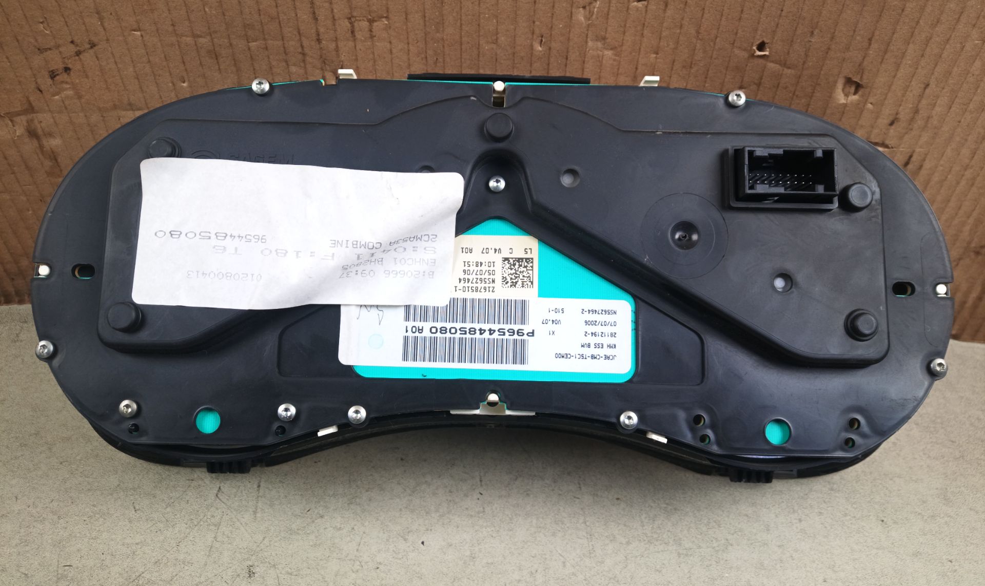 CUADRO INSTRUMENTOS Peugeot 307 Break/ SW (S2)