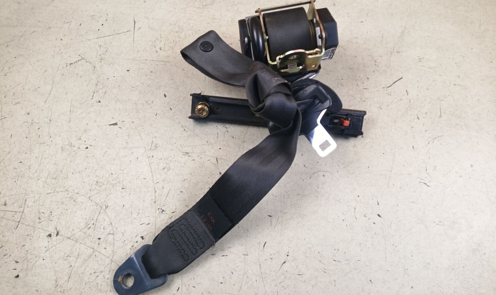 CINTURON SEGURIDAD DELANTERO DERECHO Peugeot 307 Break/ SW (S2)