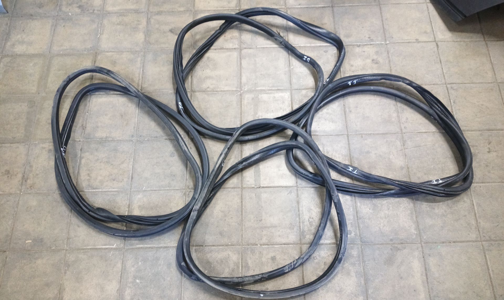 GOMAS CONTORNO PUERTA Peugeot 307 Break/ SW (S2)