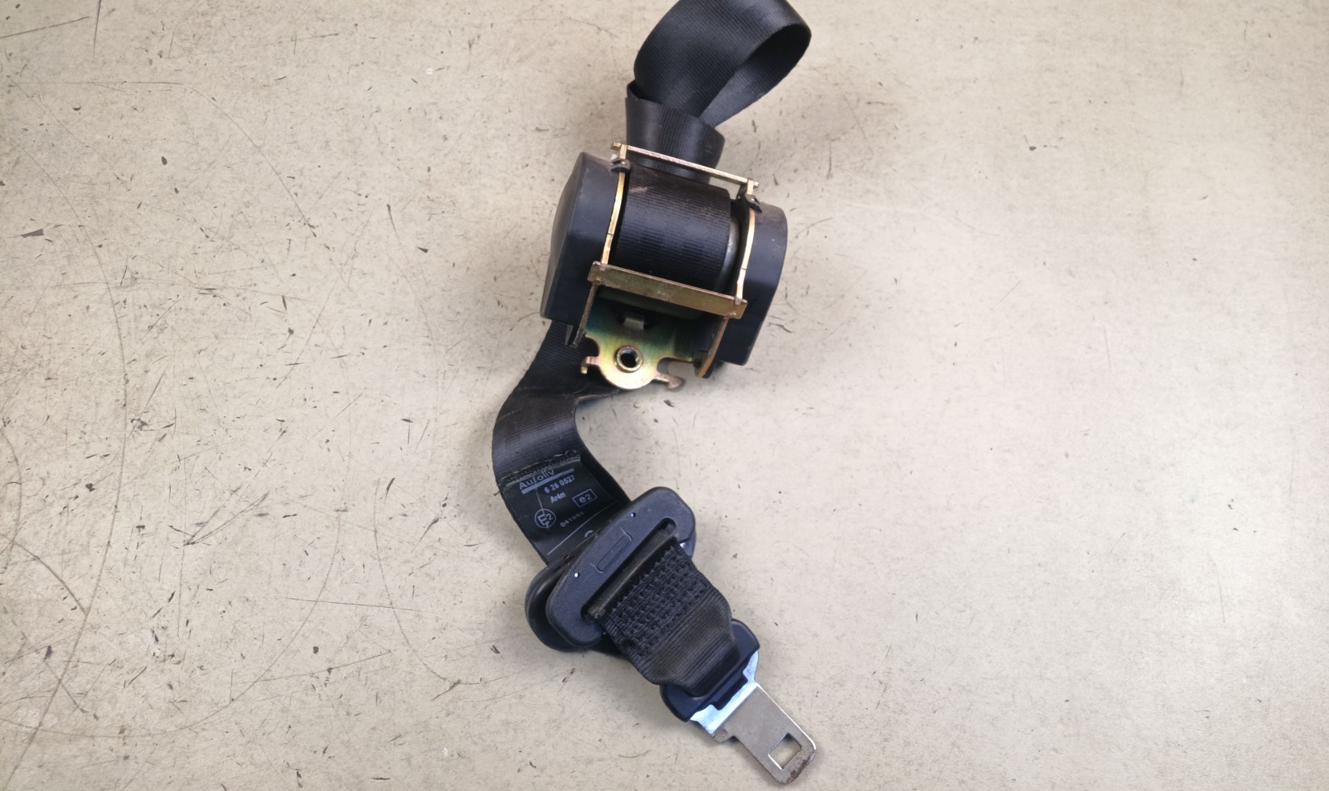 CINTURON SEGURIDAD TRASERO IZQUIERDO Peugeot 307 Break/ SW (S2)