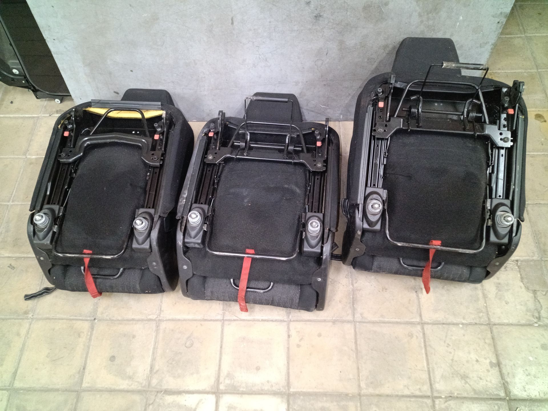 ASIENTOS TRASEROS Peugeot 307 Break/ SW (S2)