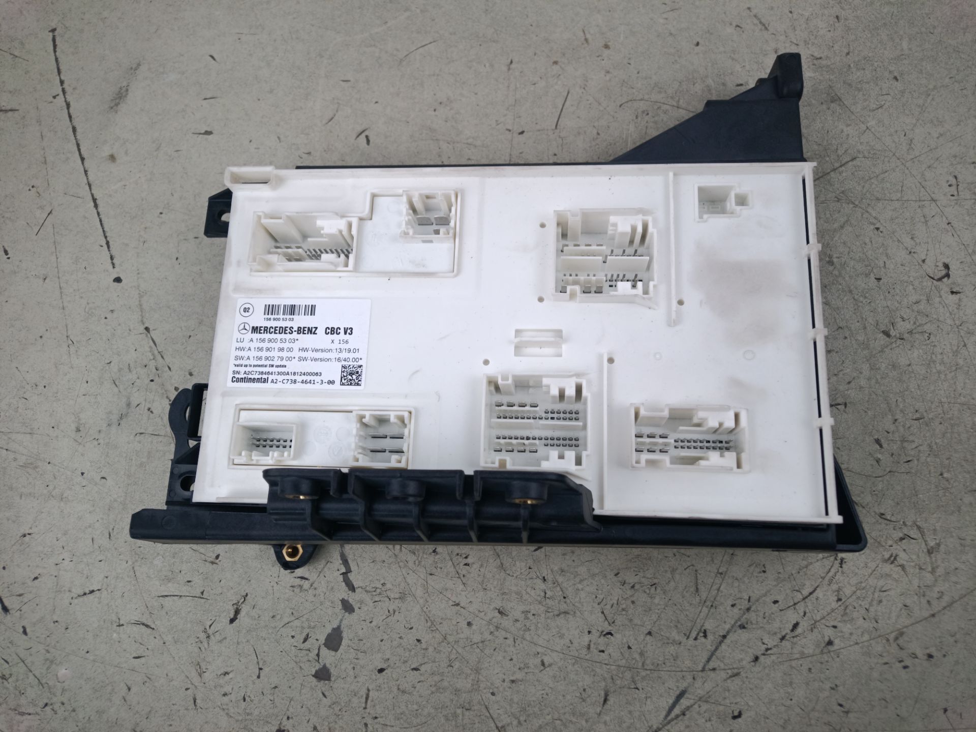 MODULO ELECTRONICO Mercedes-Benz A (BM 176)