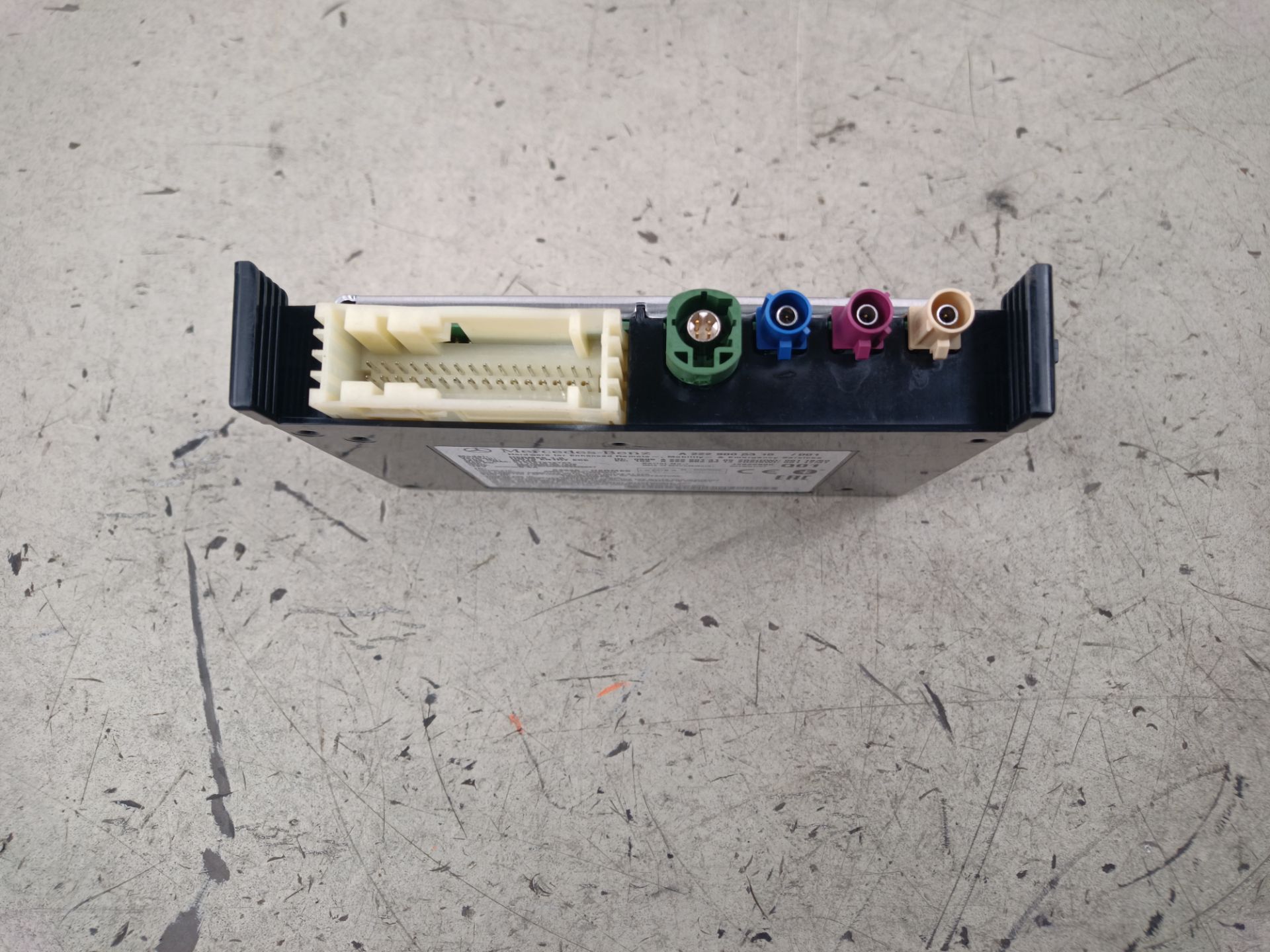 CENTRALITA BLUETOOTH Mercedes-Benz A (BM 176)