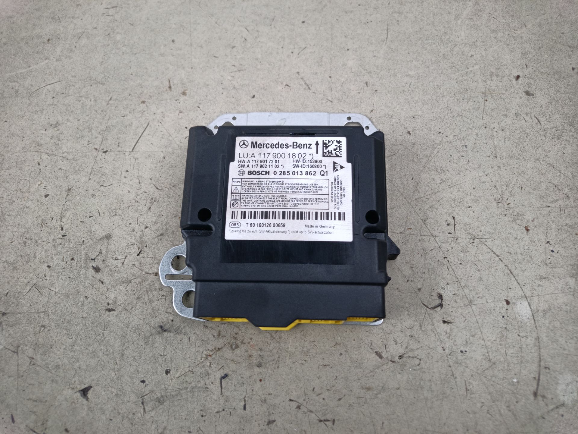 CENTRALITA AIRBAG Mercedes-Benz A (BM 176)